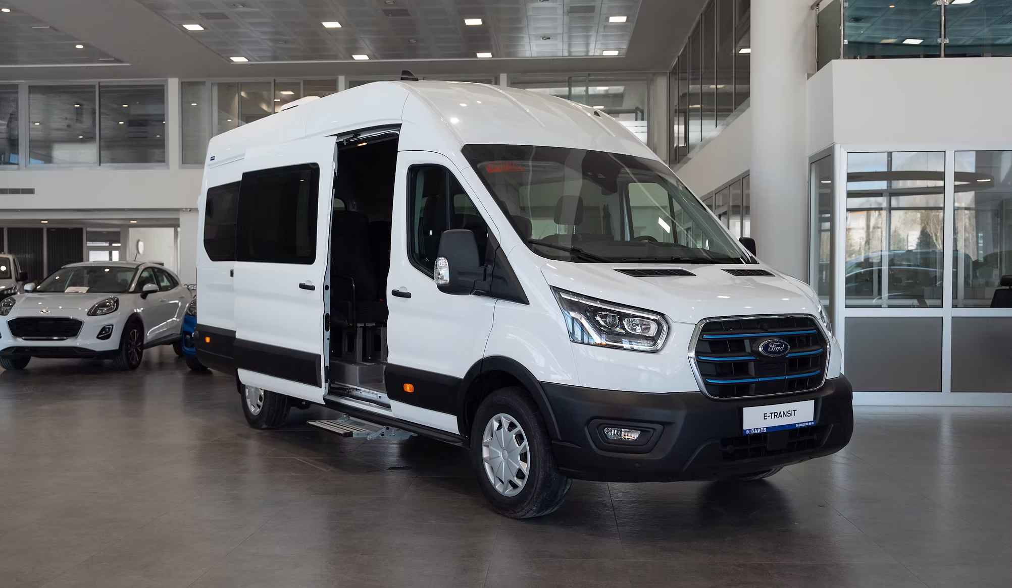 E-Transit elektrikli dönüşüm proje keşfi